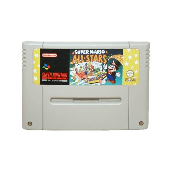 Super Mario All-Stars (SCN / SNES)