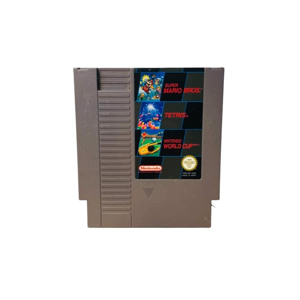 Super Mario Bros / Tetris / Nintendo World Cup (NOE/ NES)