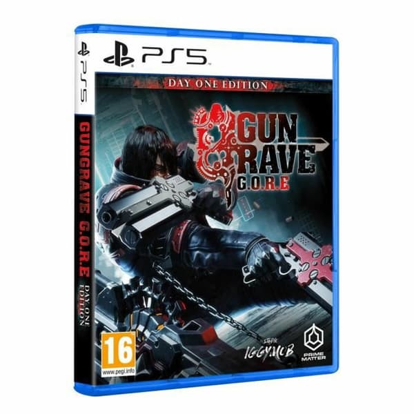 Gungrave G.O.R.E (Day One Edition) (FR/Multi in Game) (PlayStation 5)
