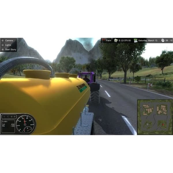 Professional Farmer 2017 (PS4) - Engelsk import