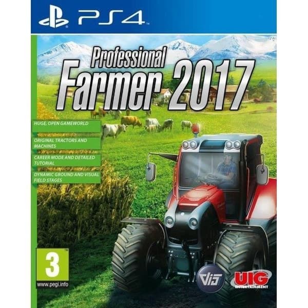 Professional Farmer 2017 (PS4) - Engelsk import