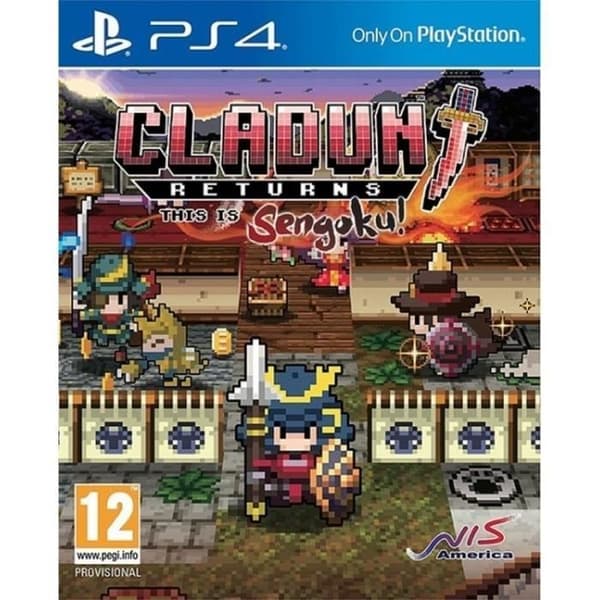 Returer Cladun: This Is Sengoku! PS4 - 119025
