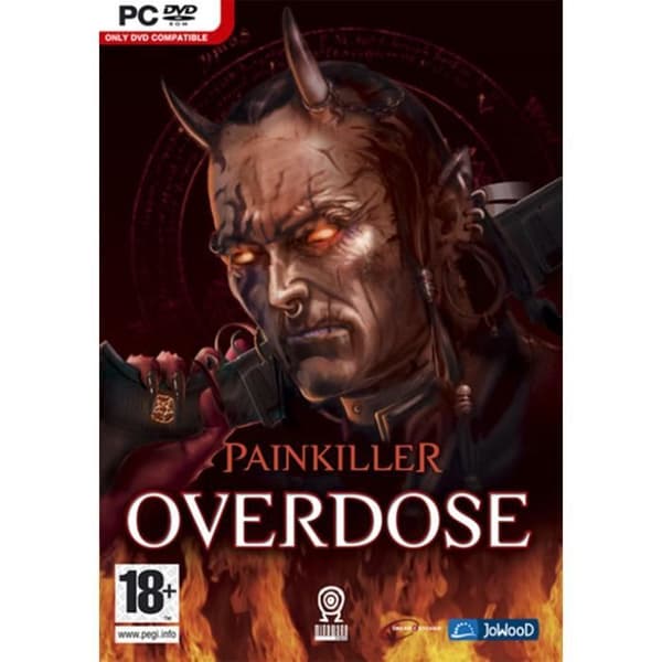 Smärtstillande överdos (Spanienimport)
