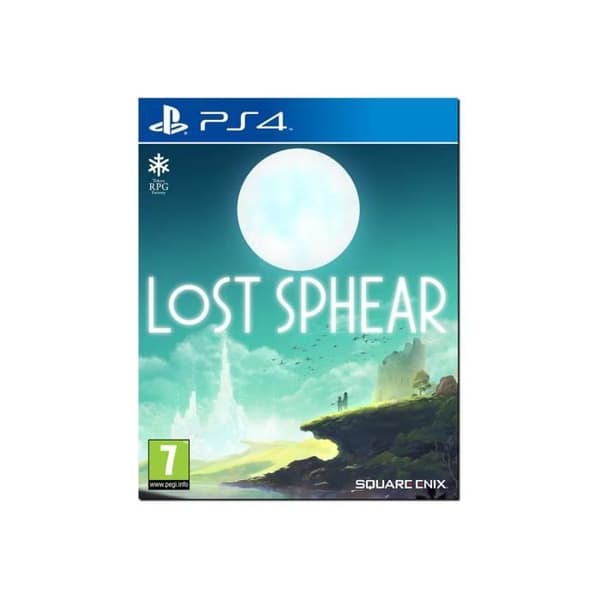 Lost Sphear PlayStation 4 italienska, spanska