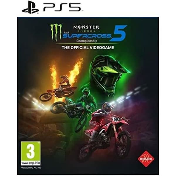 PlayStation 5 videospel KOCH MEDIA Monster Energy Supercross 5