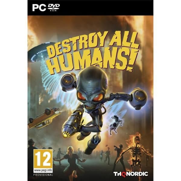Förstör alla människor! pc-spel
