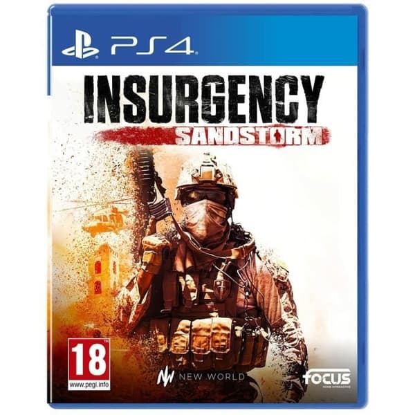 PlayStation 4 videospel KOCH MEDIA Insurgency: Sandstorm