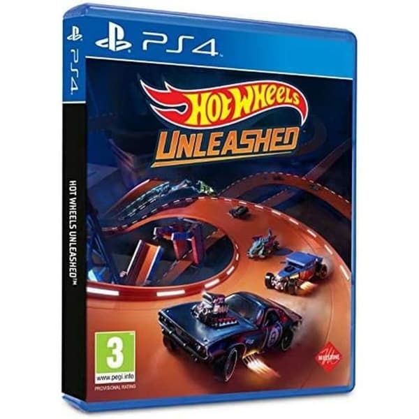 PlayStation 4 videospel KOCH MEDIA Hot Wheels Unleashed