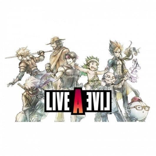 Rollspel - Nintendo Switch - Live a Live - Oktober 2020 - Ladda ner kod - Icke VR