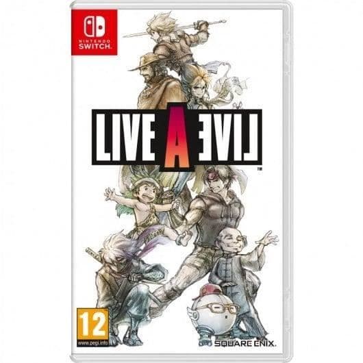 Rollspel - Nintendo Switch - Live a Live - Oktober 2020 - Ladda ner kod - Icke VR