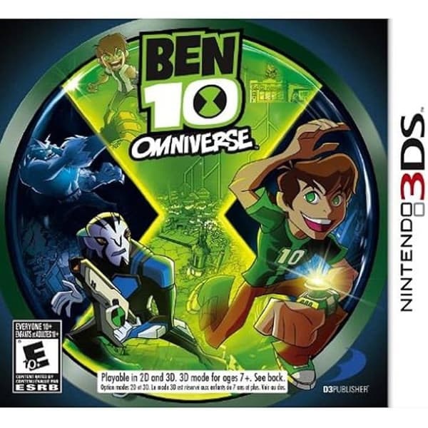 Ben 10 Omniverse videospel - Nytt utbud av utomjordingar att möta - Återbesökt karaktärsdesign
