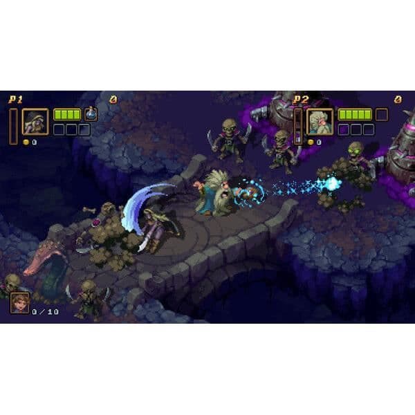 Bitmap Desktop Collection (xeno Crisis Battle Axe Final Vendetta)-Spel-SWITCH