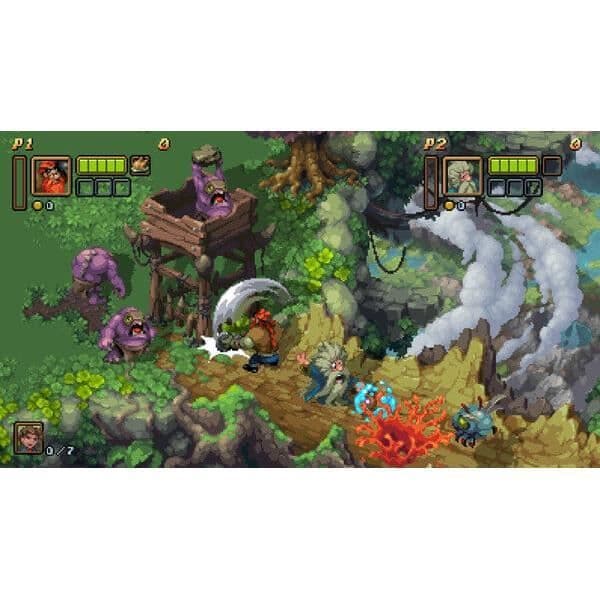 Bitmap Desktop Collection (xeno Crisis Battle Axe Final Vendetta)-Spel-SWITCH
