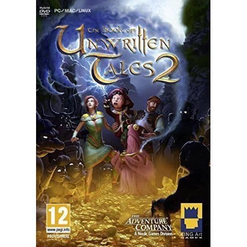 SEGA 00739 - VIDEOSPEL - PC - Book of Unwritten Tales 2
