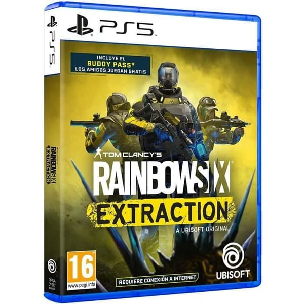 PlayStation 5 videospel Ubisoft Rainbow Six Extraction