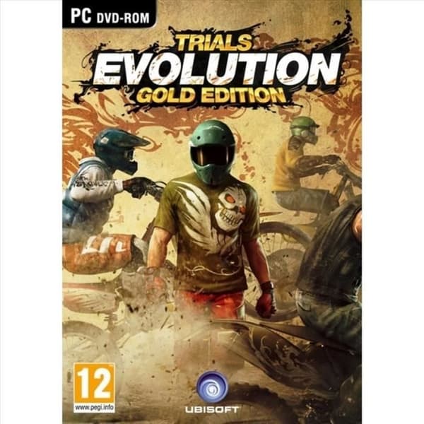 Trials Evolution Gold Edition PC - 6012
