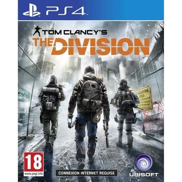Division PS4-spelet