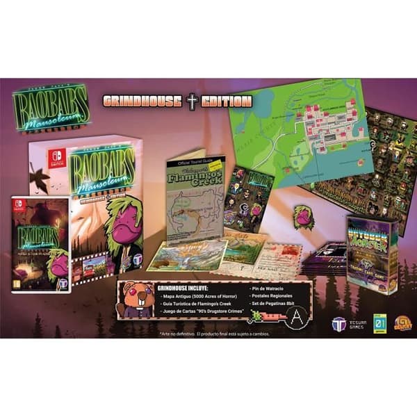 Baobabs Mausoleum Grindhouse Edition Nintendo Switch