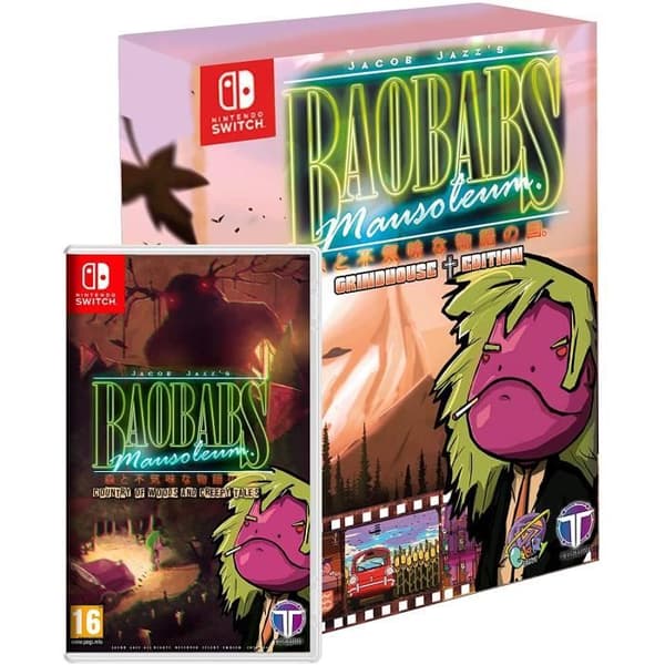 Baobabs Mausoleum Grindhouse Edition Nintendo Switch