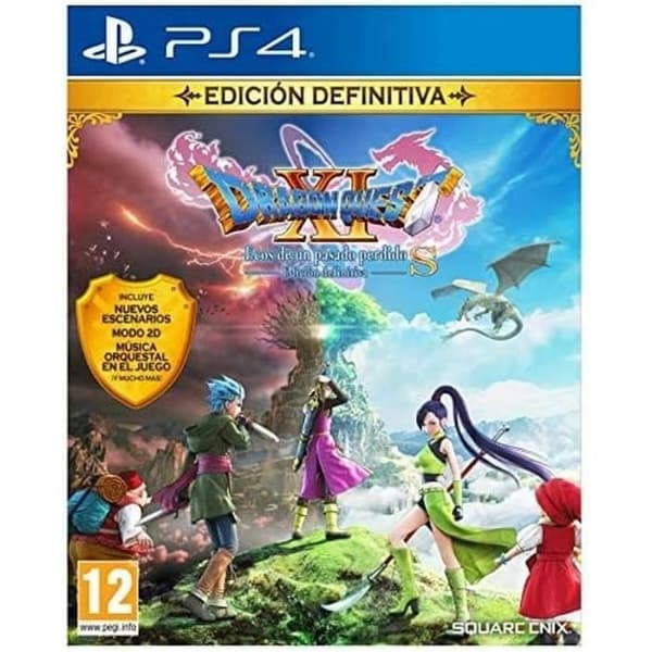 PlayStation 4 videospel Sony Dragon Quest XI