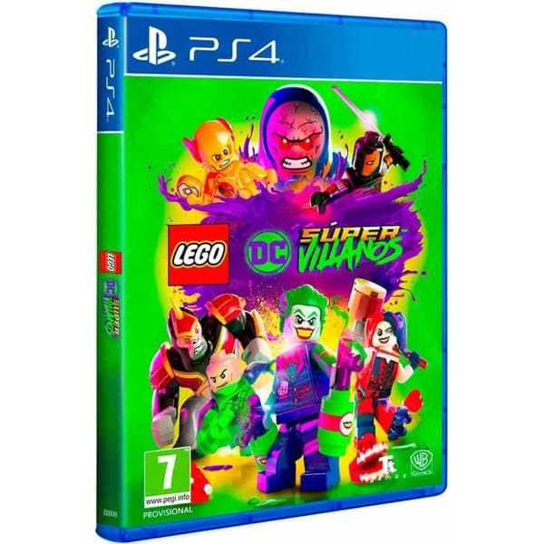 PlayStation 4 videospel Warner Games Lego DC Super-Villanos