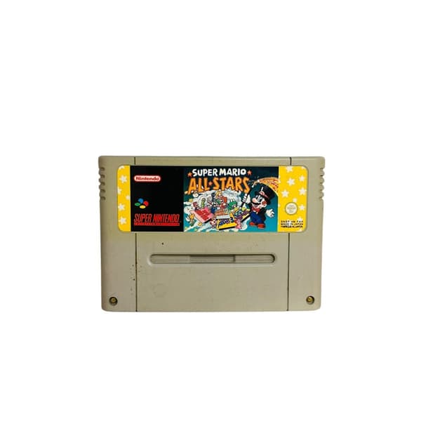 Super Mario All-Stars (FAH / SNES)