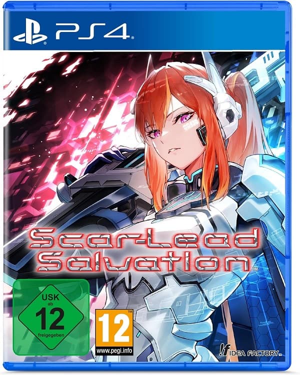 Scar Lead Salvation Standard Edition  (ps4)