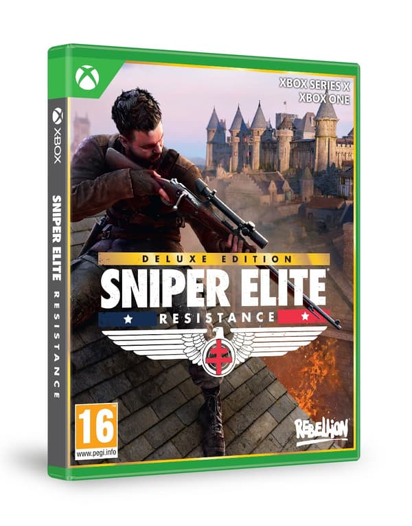 Sniper Elite Resistance Deluxe Edition Xbox Series X