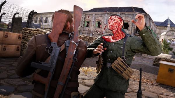 Sniper Elite Resistance Xbox Series X