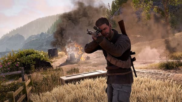 Sniper Elite Resistance Xbox Series X