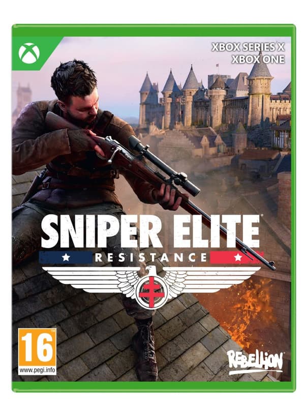 Sniper Elite Resistance Xbox Series X