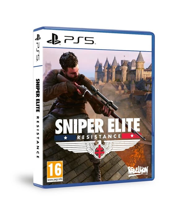 Sniper Elite Resistance Playstation 5
