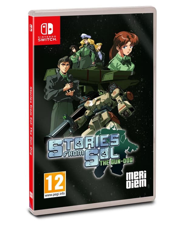 Stories from Sol: The Gun-Dog - Starship Edition Nintendo Switch