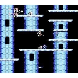 Ghost n Goblins Nintendo NES SCN (Brukt)