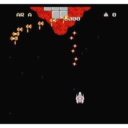Star Force Nintendo NES SCN (Brukt)