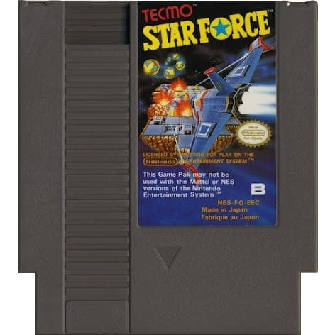 Star Force Nintendo NES SCN (Brukt)