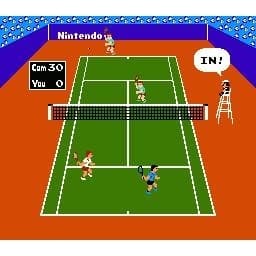Tennis Nintendo NES SCN (Brugt)