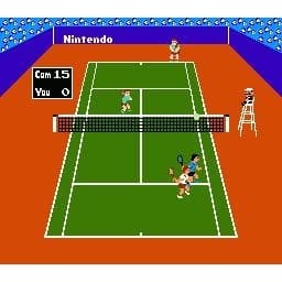 Tennis Nintendo NES SCN (Brugt)