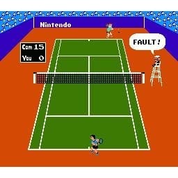 Tennis Nintendo NES SCN (Brugt)