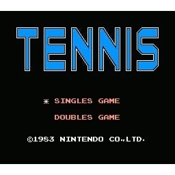 Tennis Nintendo NES SCN (Brugt)