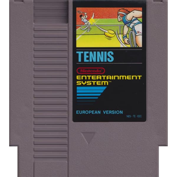 Tennis Nintendo NES SCN (Brukt)