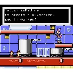 Chip n Dale Rescue Rangers 2 Nintendo NES SCN (Begagnad)
