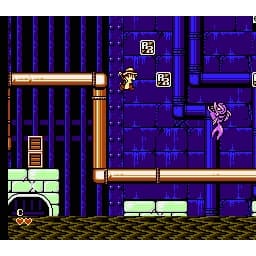 Chip n Dale Rescue Rangers 2 Nintendo NES SCN (Begagnad)