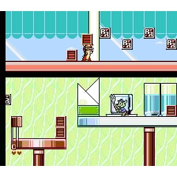 Chip n Dale Rescue Rangers 2 Nintendo NES SCN (Begagnad)