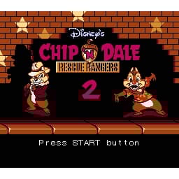 Chip n Dale Rescue Rangers 2 Nintendo NES SCN (Begagnad)