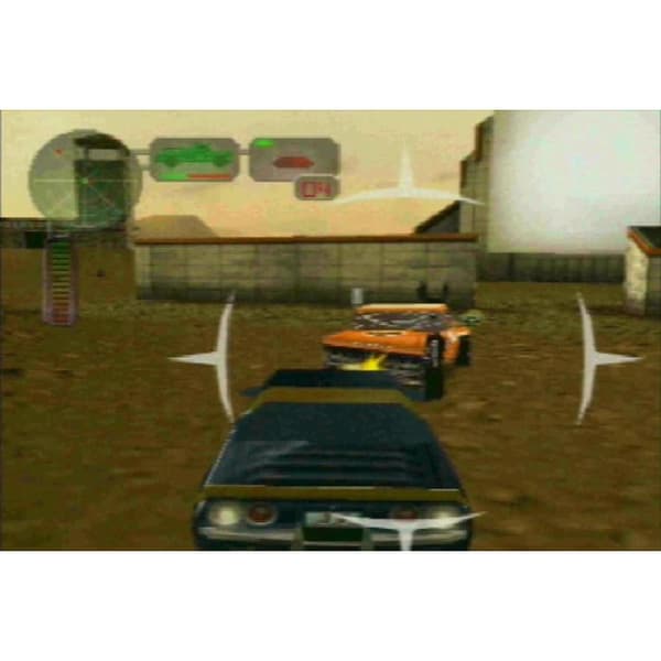 Vigilante 8 2nd Offense Nintendo 64 UKV (Begagnad)