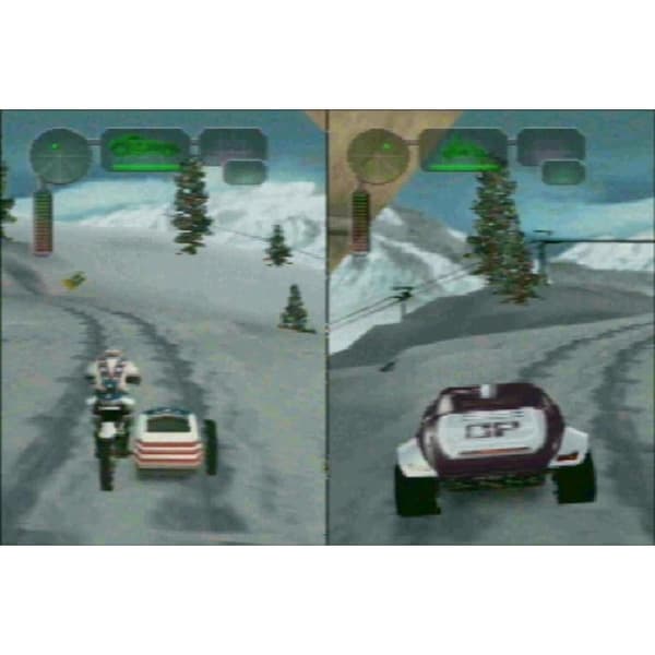 Vigilante 8 2nd Offense Nintendo 64 UKV (Begagnad)