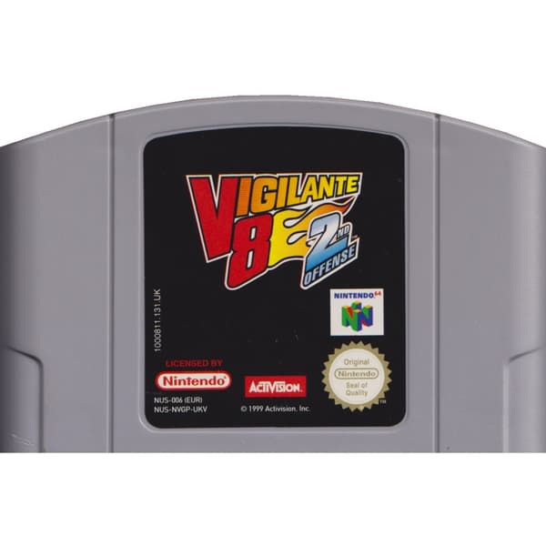 Vigilante 8 2nd Offense Nintendo 64 UKV (Brukt)