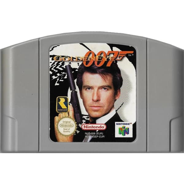 GoldenEye 007 Nintendo 64 EUR (Brukt)