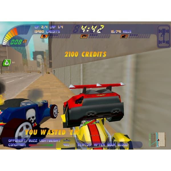 Carmageddon 64 Nintendo 64 EUR (Brugt)